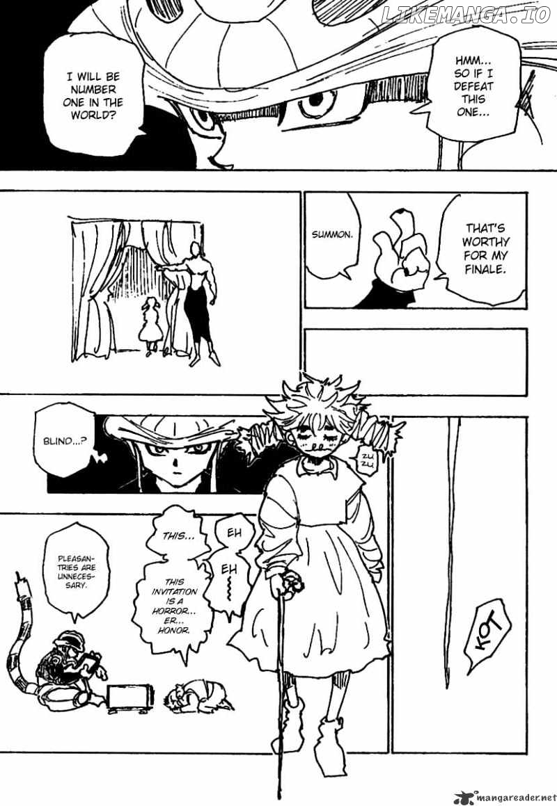 Hunter x Hunter, Chapter 244 image 03